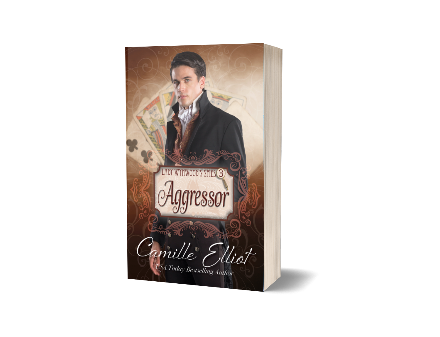 Lady Wynwood's Spies, Volume 3: Aggressor (Regular Paperback) - Camille ...